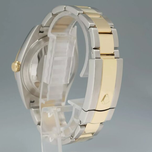 Rolex 41mm Men's MINT Two Tone Watch With BOX - Picture 3 of 6